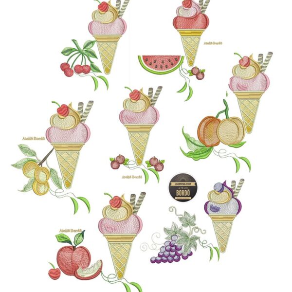 matriz-de-bordado-sorvete-frutas-picole-uva-cereja